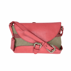 Burberry House Check Henham Leather Crossbody