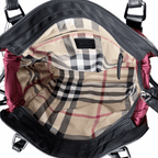 Burberry Nylon Buckleigh Bag