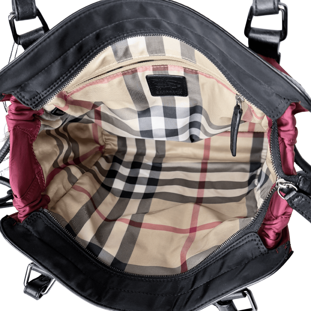 Burberry Nylon Buckleigh Bag
