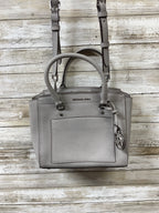 Crossbody Designer By Michael Kors In Grey, Size:Medium