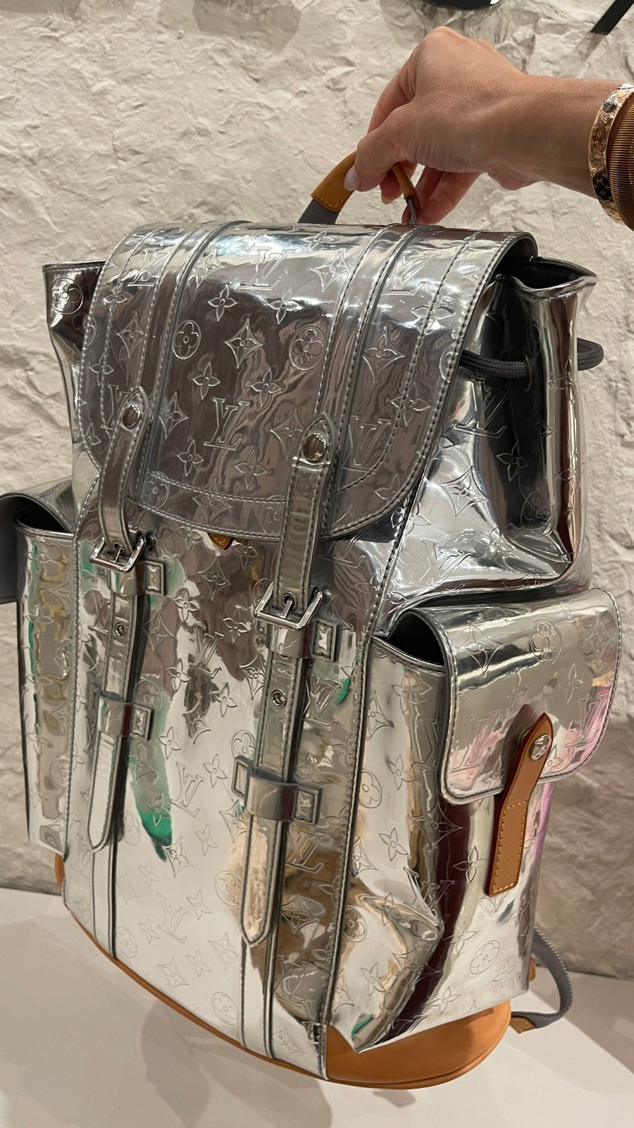 Louis Vuitton Christopher Limited Edition Mirror Backpack