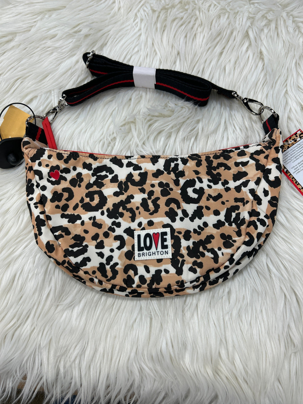 Belt Bag By Brighton In Animal Print, Size:Small