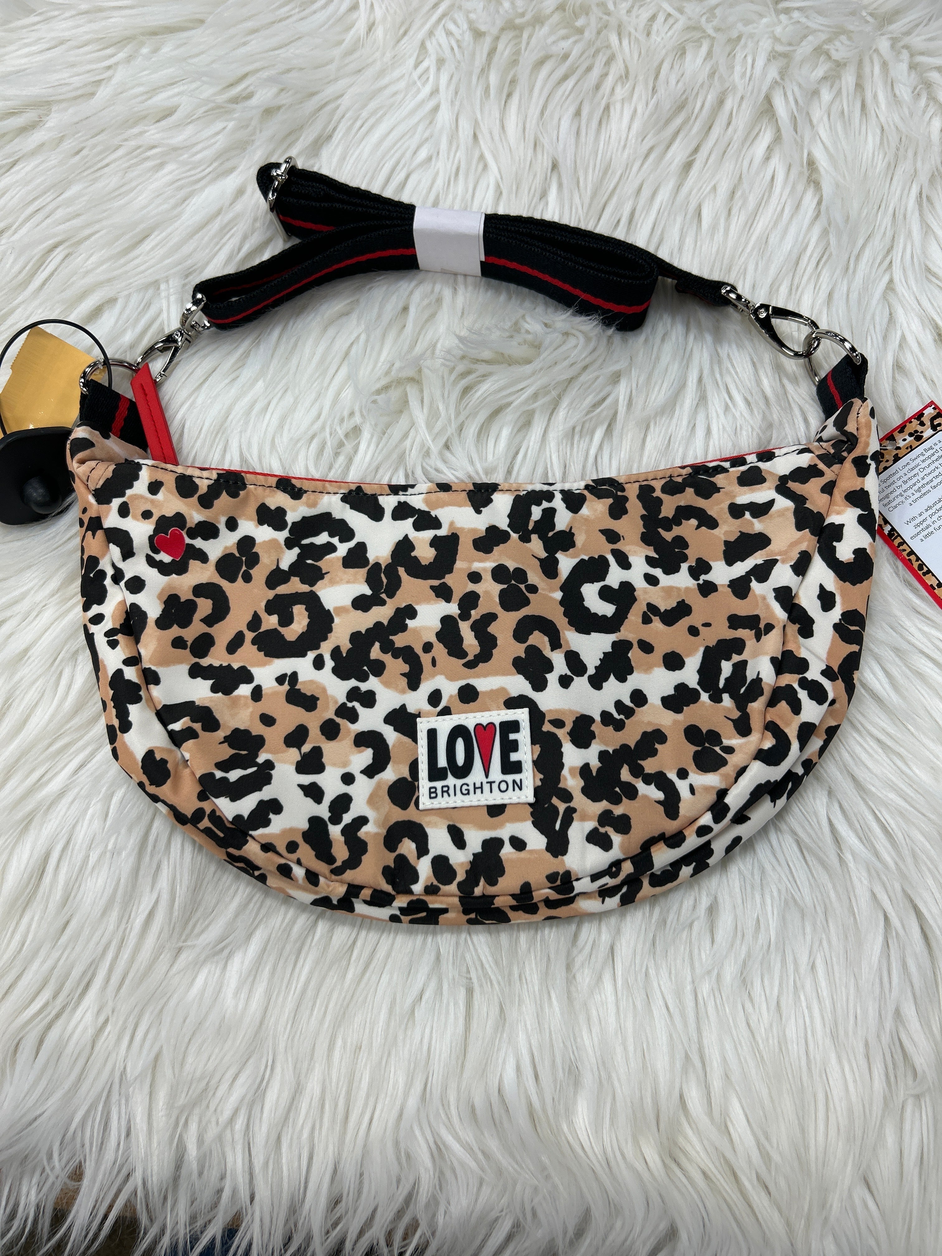 Belt Bag By Brighton In Animal Print, Size:Small