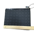 Laptop Sleeve Designer By Coach In Black, Size:Small