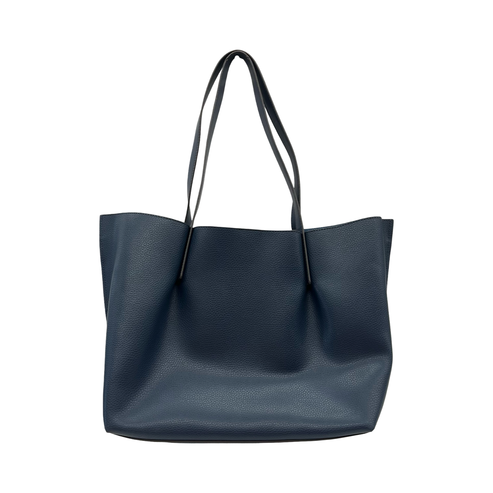 Handbag Designer By Michael Kors In Navy, Size:Medium