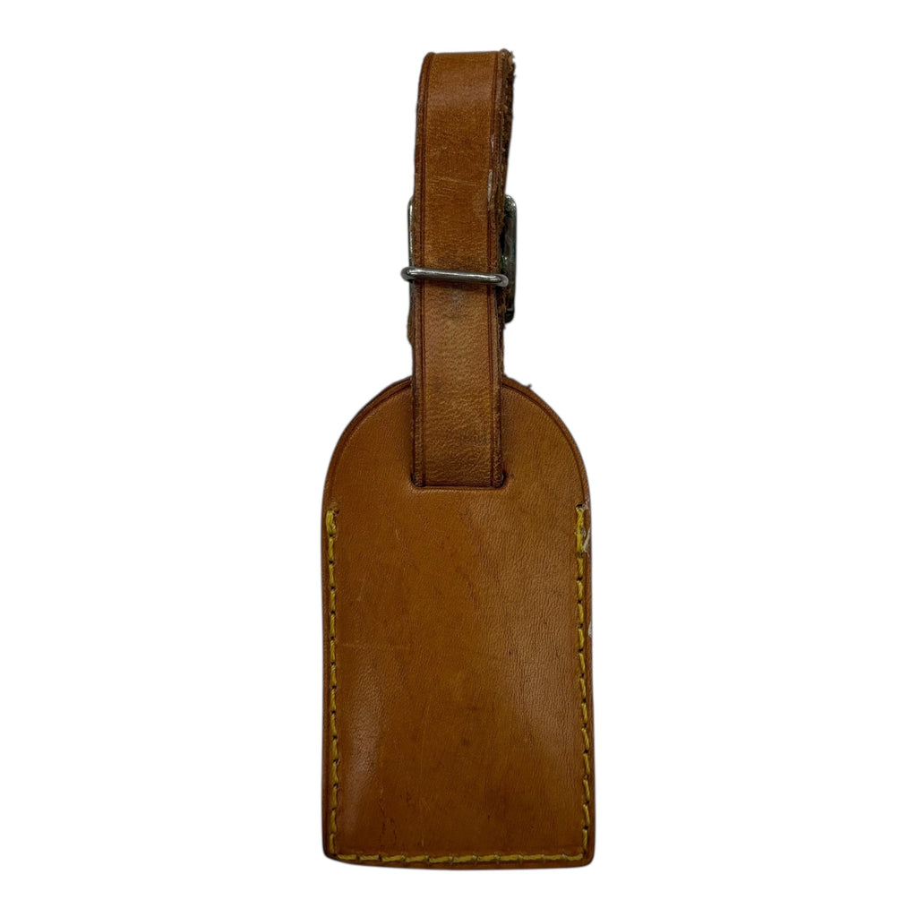 Accessory Luxury Designer Label By Louis Vuitton In Tan