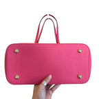 Handbag Designer By Michael Kors In Pink, Size:Medium