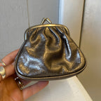 Coin Purse By Brighton In Silver, Size:Small