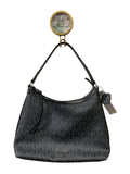 Handbag Designer By Michael Kors In Black & Grey, Size:Large