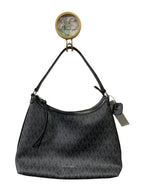 Handbag Designer By Michael Kors In Black & Grey, Size:Large
