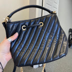 Crossbody Designer By Michael Kors In Black, Size:Small