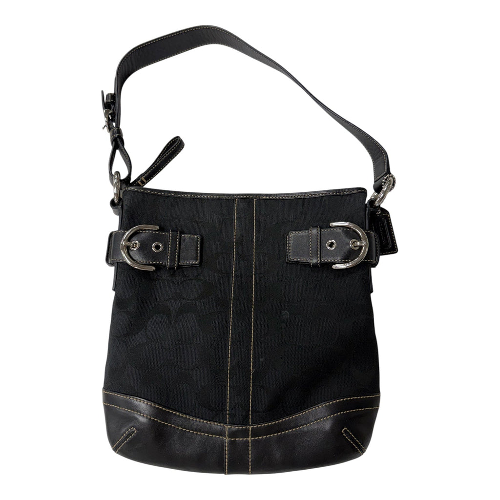 Crossbody Designer By Coach In Black, Size:Medium