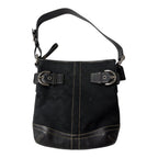 Crossbody Designer By Coach In Black, Size:Medium