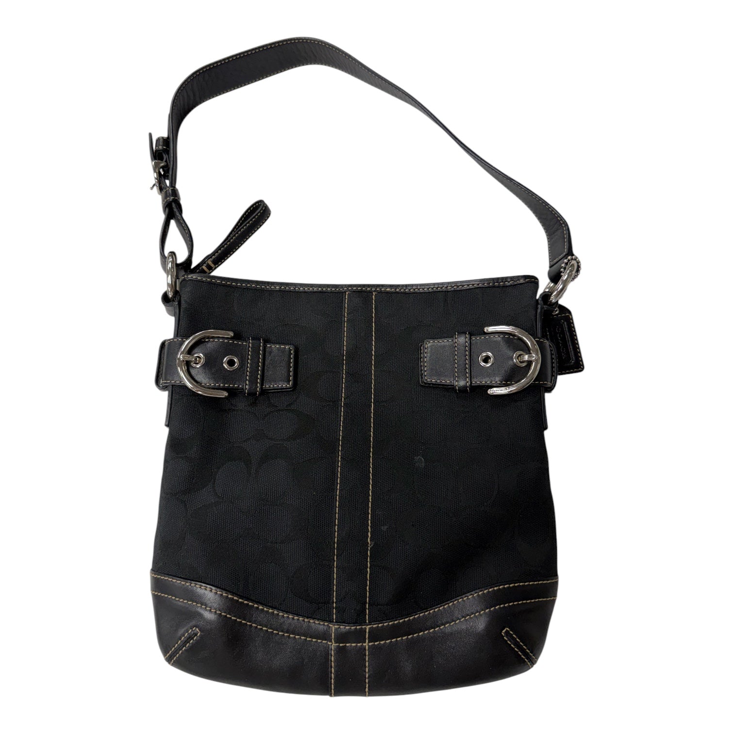 Crossbody Designer By Coach In Black, Size:Medium