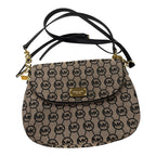 Crossbody Designer By Michael Kors In Brown, Size:Medium