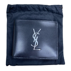 Wallet Luxury Designer By Yves Saint Laurent In Black, Size:Medium