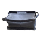 Crossbody Leather By Brighton In Black, Size:Small