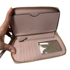Wristlet Designer By Michael Kors In Pink, Size:Large