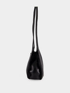 Black Calella Bucket Leather Bag