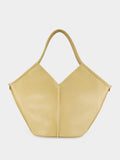 Oat Calella Distressed Leather Tote Bag