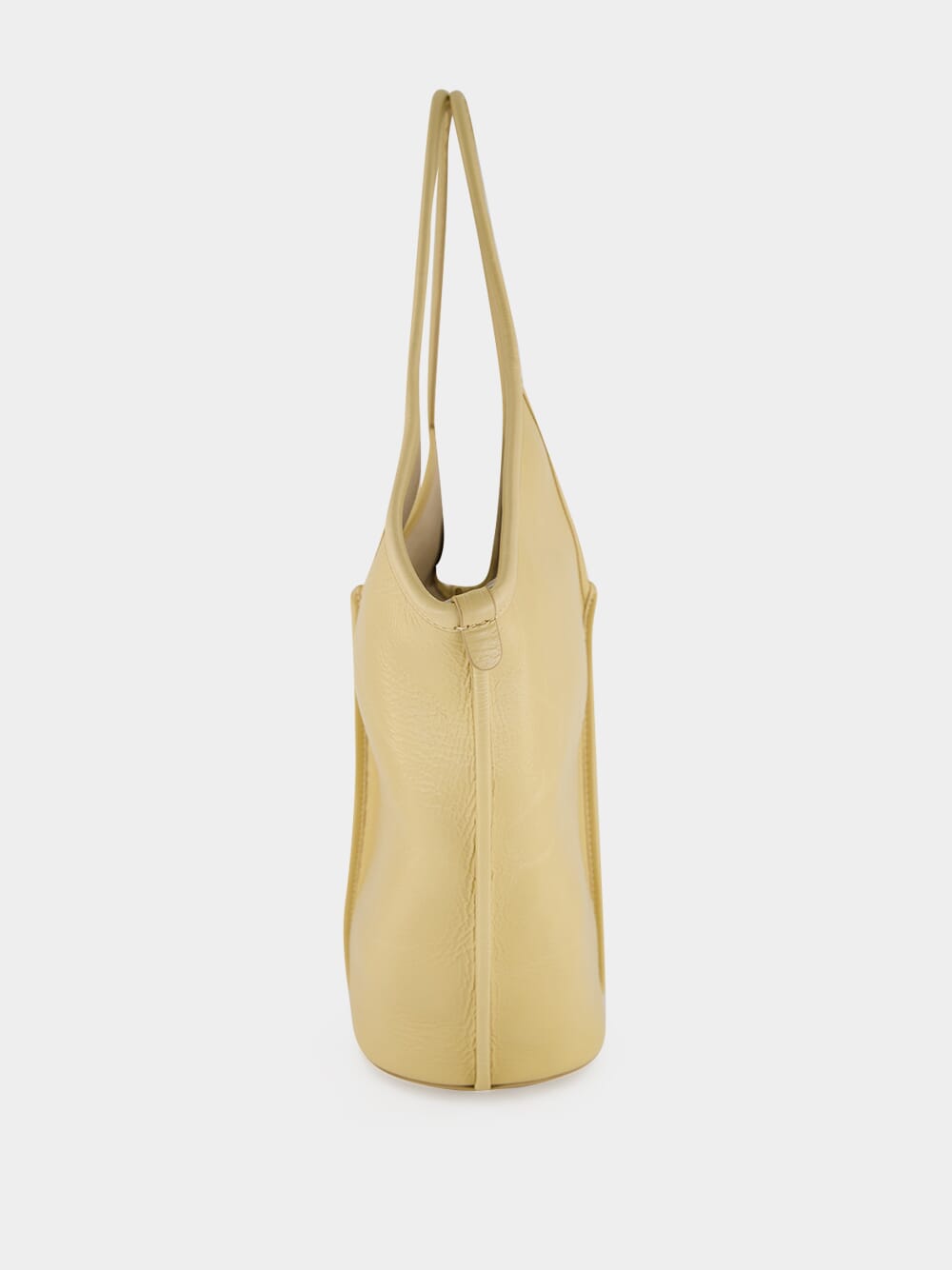 Oat Calella Distressed Leather Tote Bag