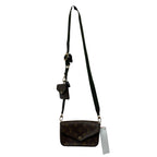 Crossbody Luxury Designer "Felicie Strap & Go" By Louis Vuitton, Size: Small