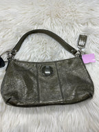 Handbag Designer By Coach In Green, Size:Small