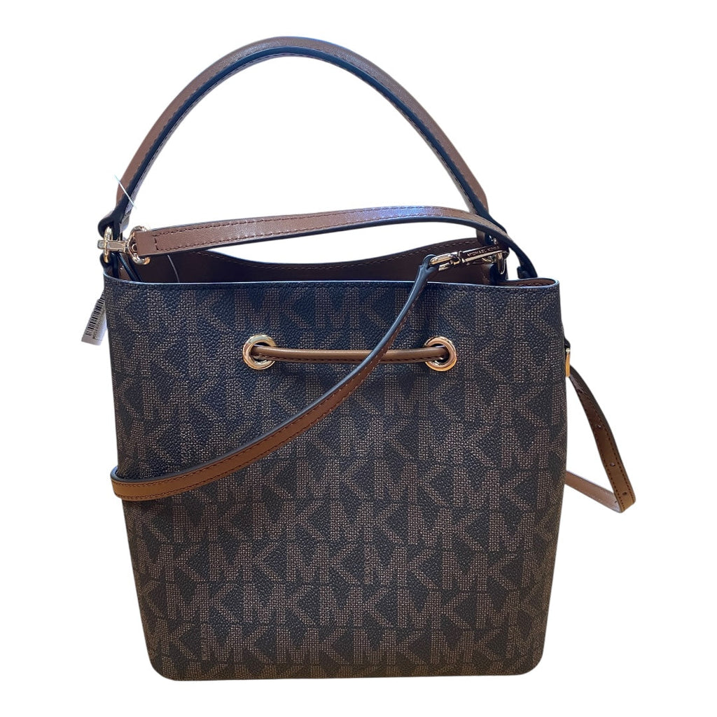Handbag Designer By Michael Kors In Brown, Size:Small