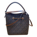 Handbag Designer By Michael Kors In Brown, Size:Small