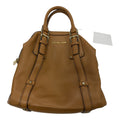 Handbag Designer By Michael Kors In Brown, Size:Medium