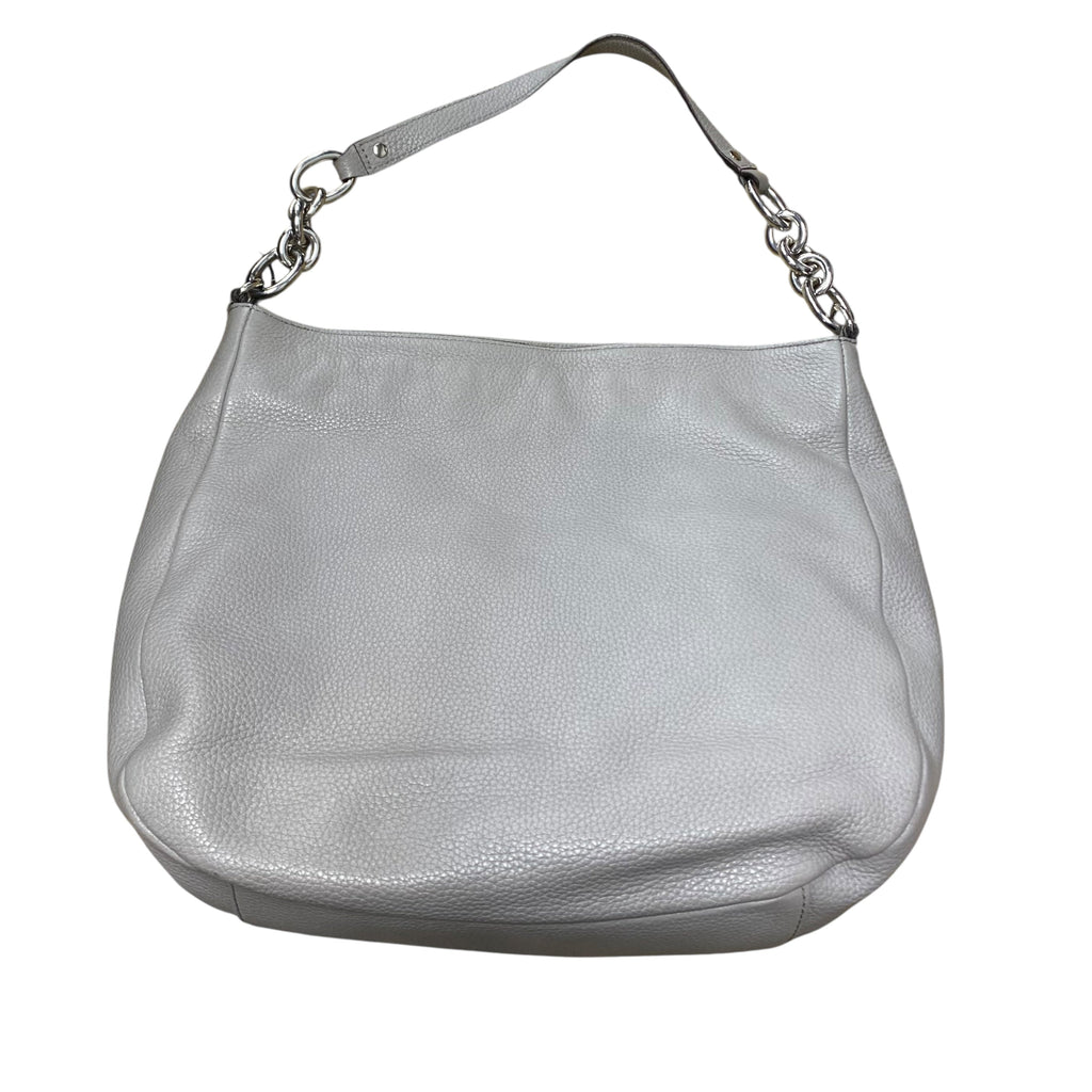 Handbag Designer By Michael Kors In Grey, Size:Medium