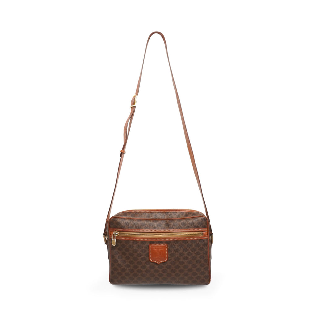Celine 'Macadam' Vintage Crossbody Bag