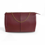 Celine Tri-Fold Clutch on Chain