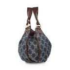 Celine 'Macadam Bittersweet' Hobo Bag