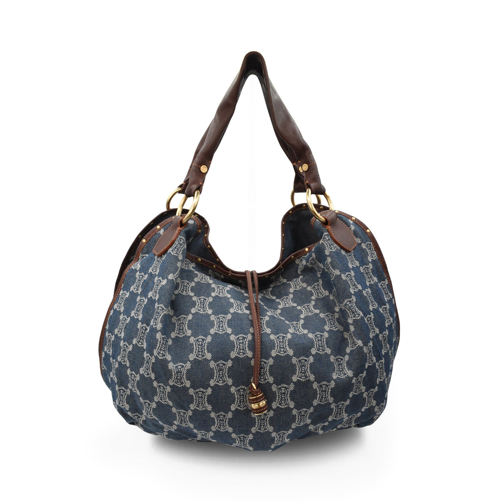 Celine 'Macadam Bittersweet' Hobo Bag