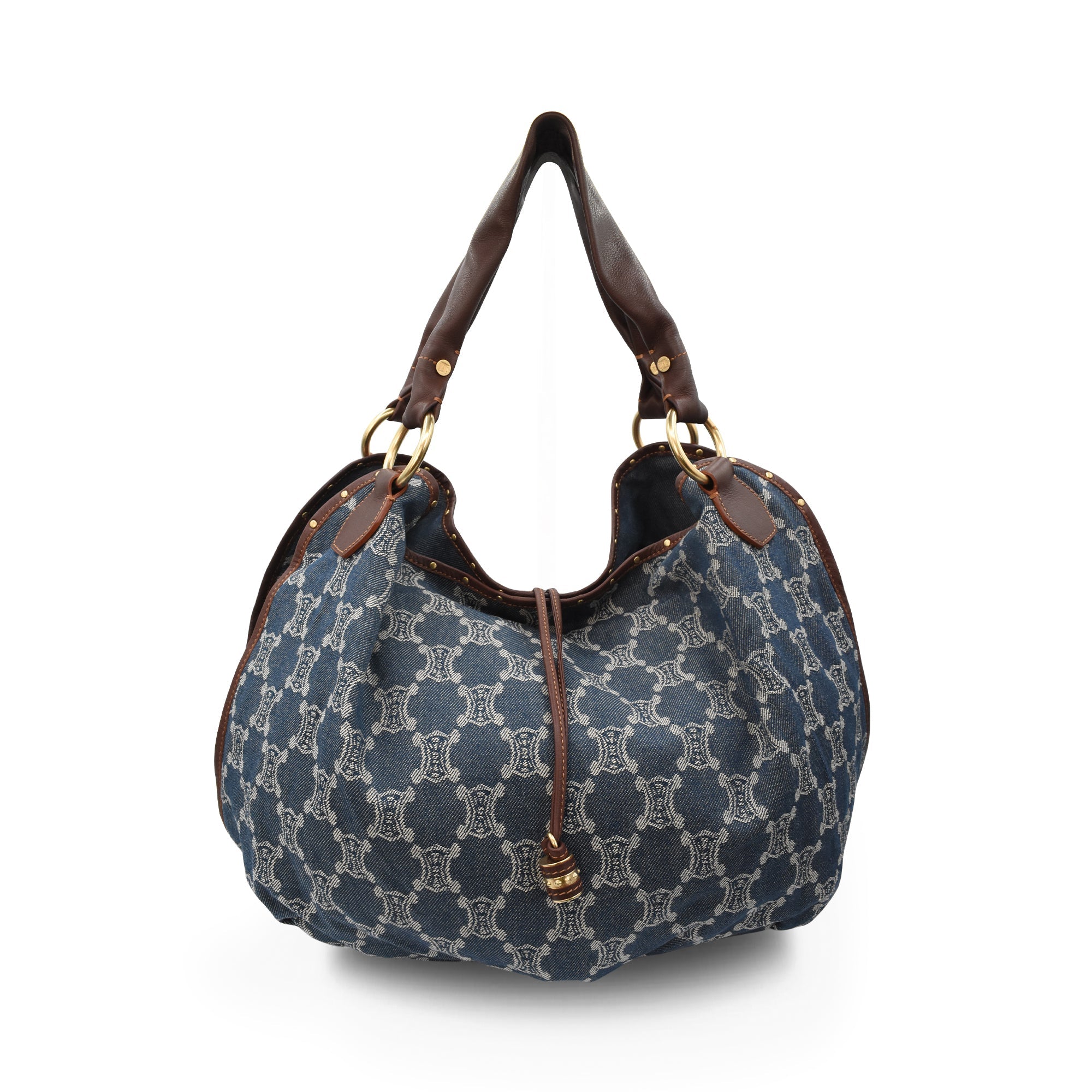 Celine 'Macadam Bittersweet' Hobo Bag