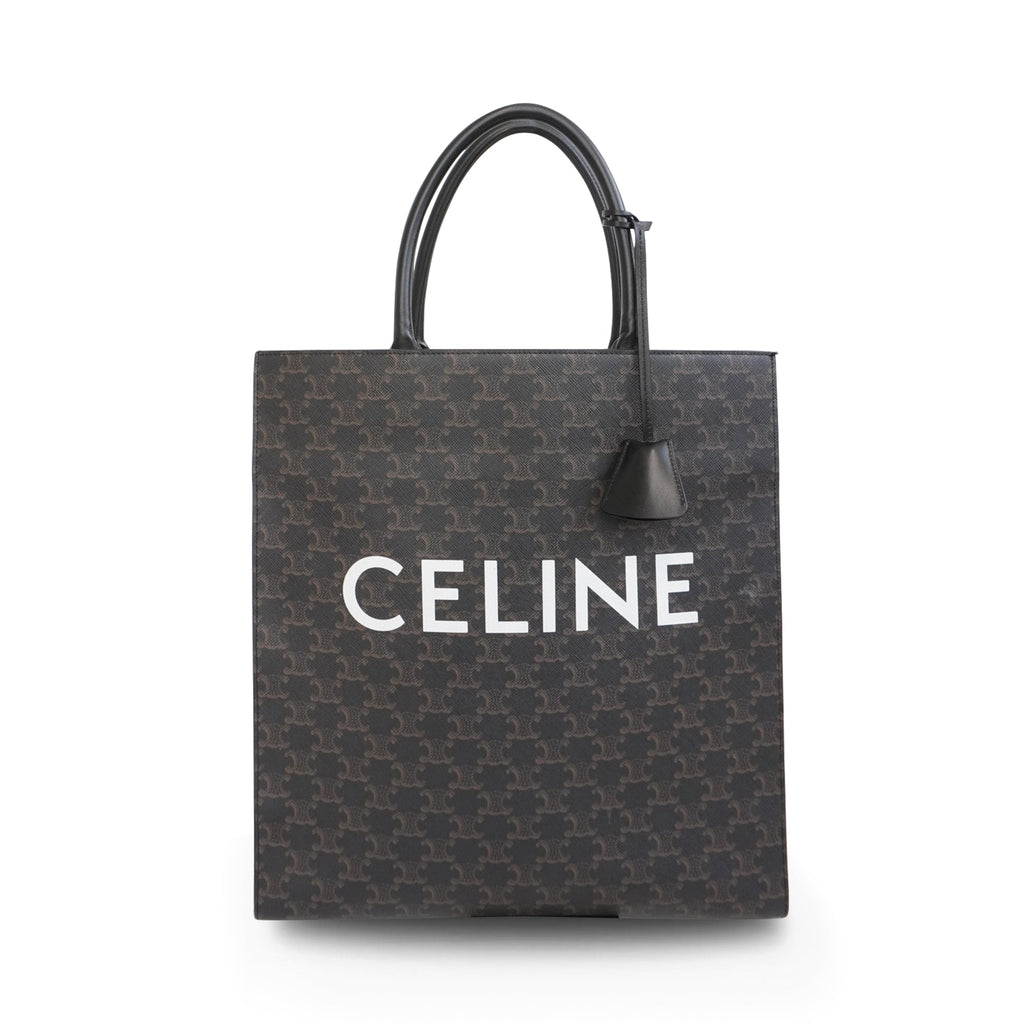 Celine 'Triomophe Vertical Cabas' Tote