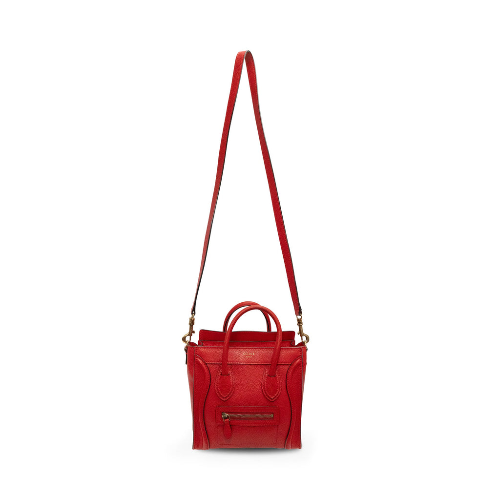Celine 'Nano Luggage' Tote