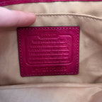 Crossbody Designer By Coach In Brown & Pink, Size:Small