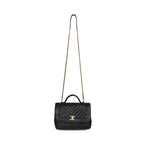 Chanel 'Chevron Top Handle' Flap Bag