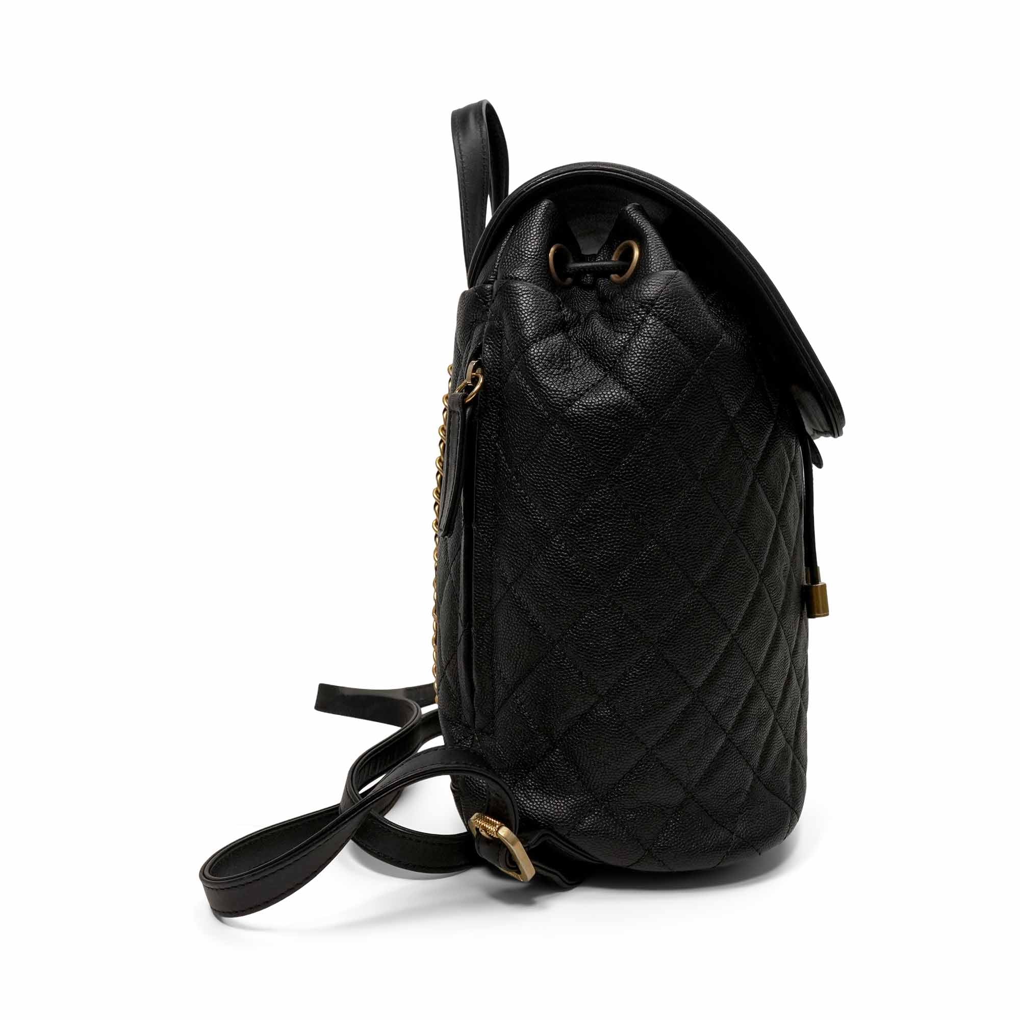 Chanel 'CC' Quilted Backpack