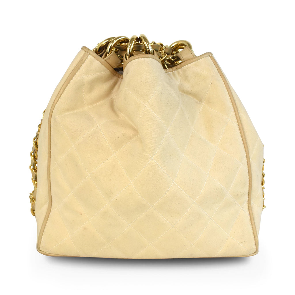 Chanel Vintage Bucket Bag