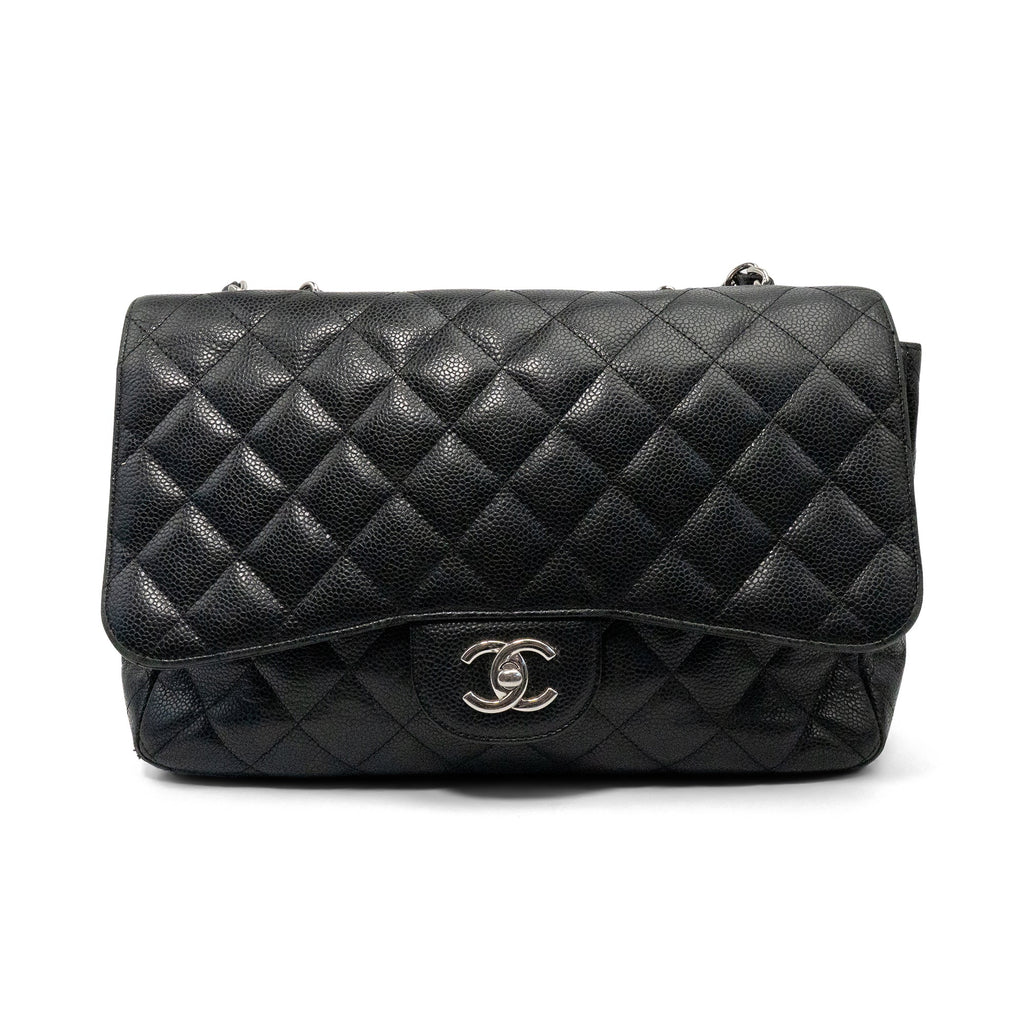 Chanel 'Jumbo Classic Single Flap' Bag