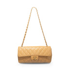 Chanel East West Flap Bag