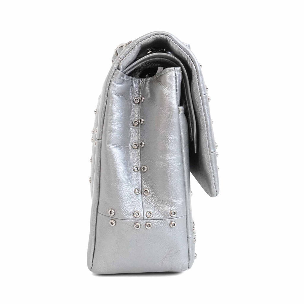 Chanel 'Airline Grommet' Double Flap Bag