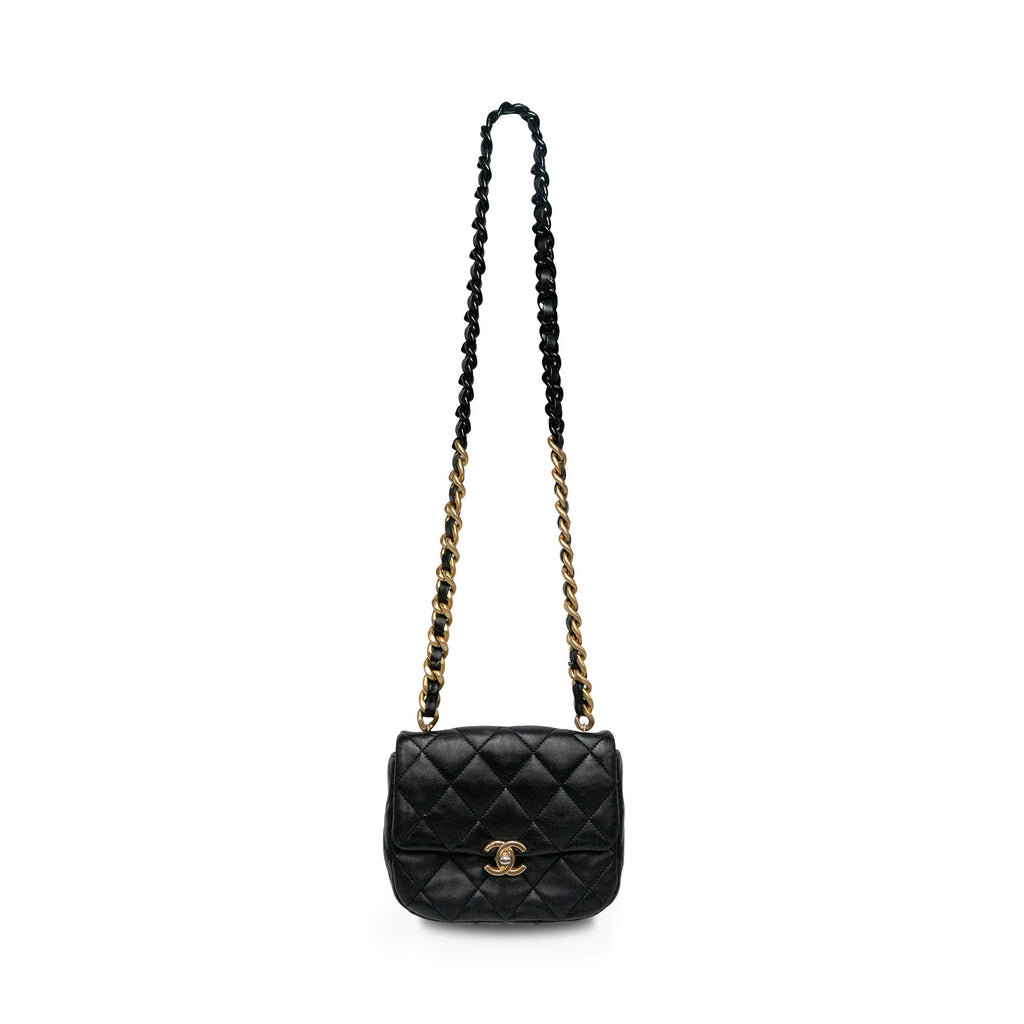 CHANEL Black 'Candy Chain Flap'