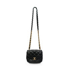 CHANEL Black 'Candy Chain Flap'