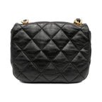 CHANEL Black 'Candy Chain Flap'