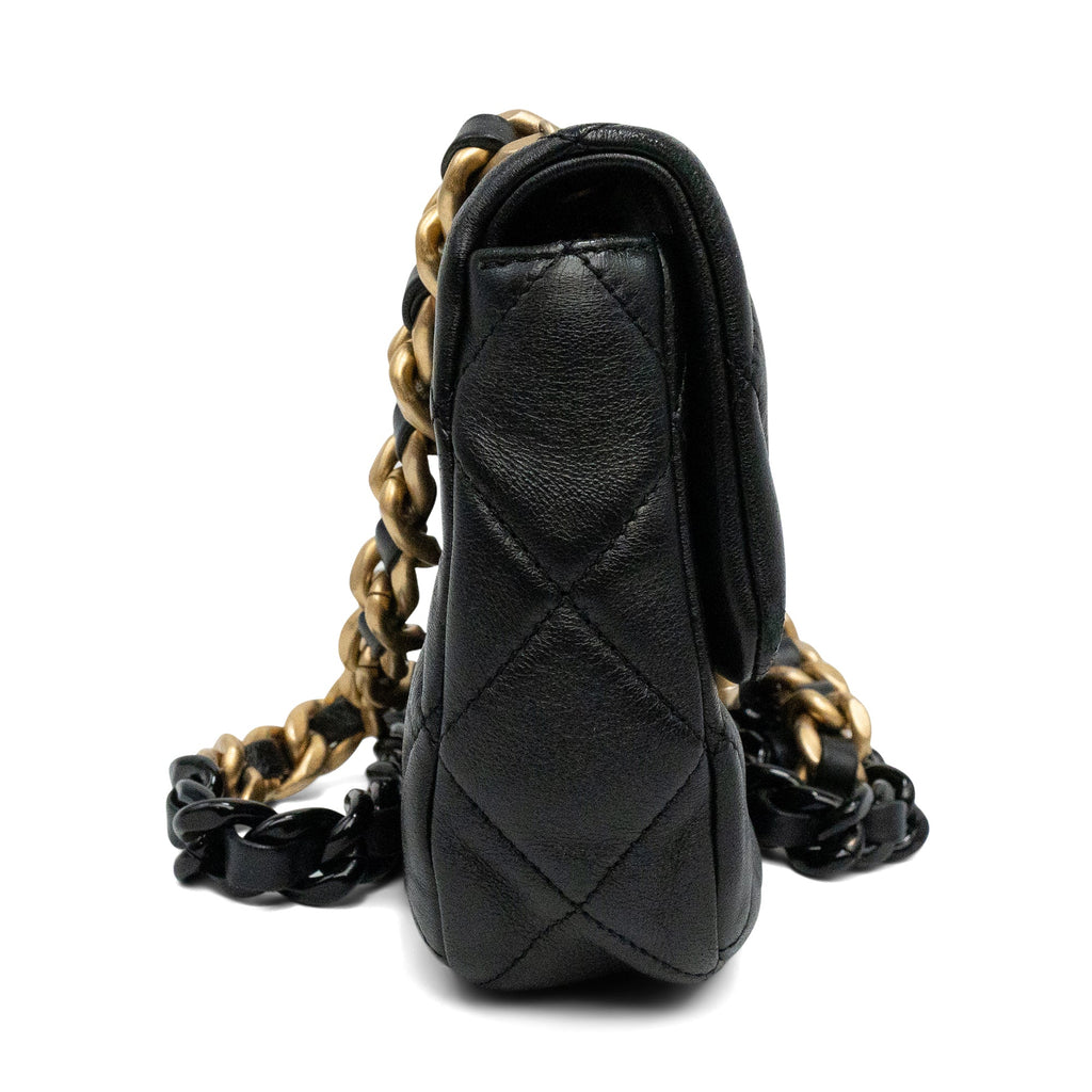 CHANEL Black 'Candy Chain Flap'