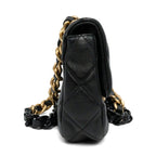 CHANEL Black 'Candy Chain Flap'